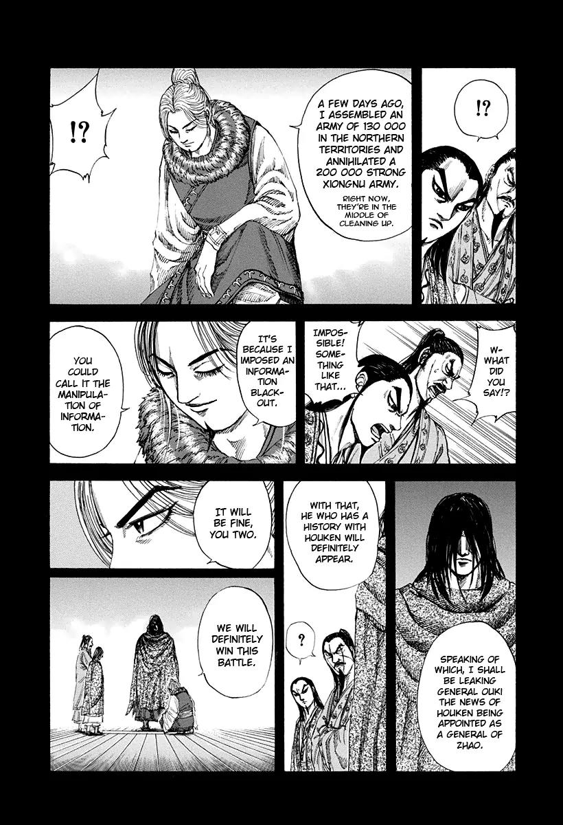 Kingdom Chapter 159 page 10 - Chapter 159: Prediction