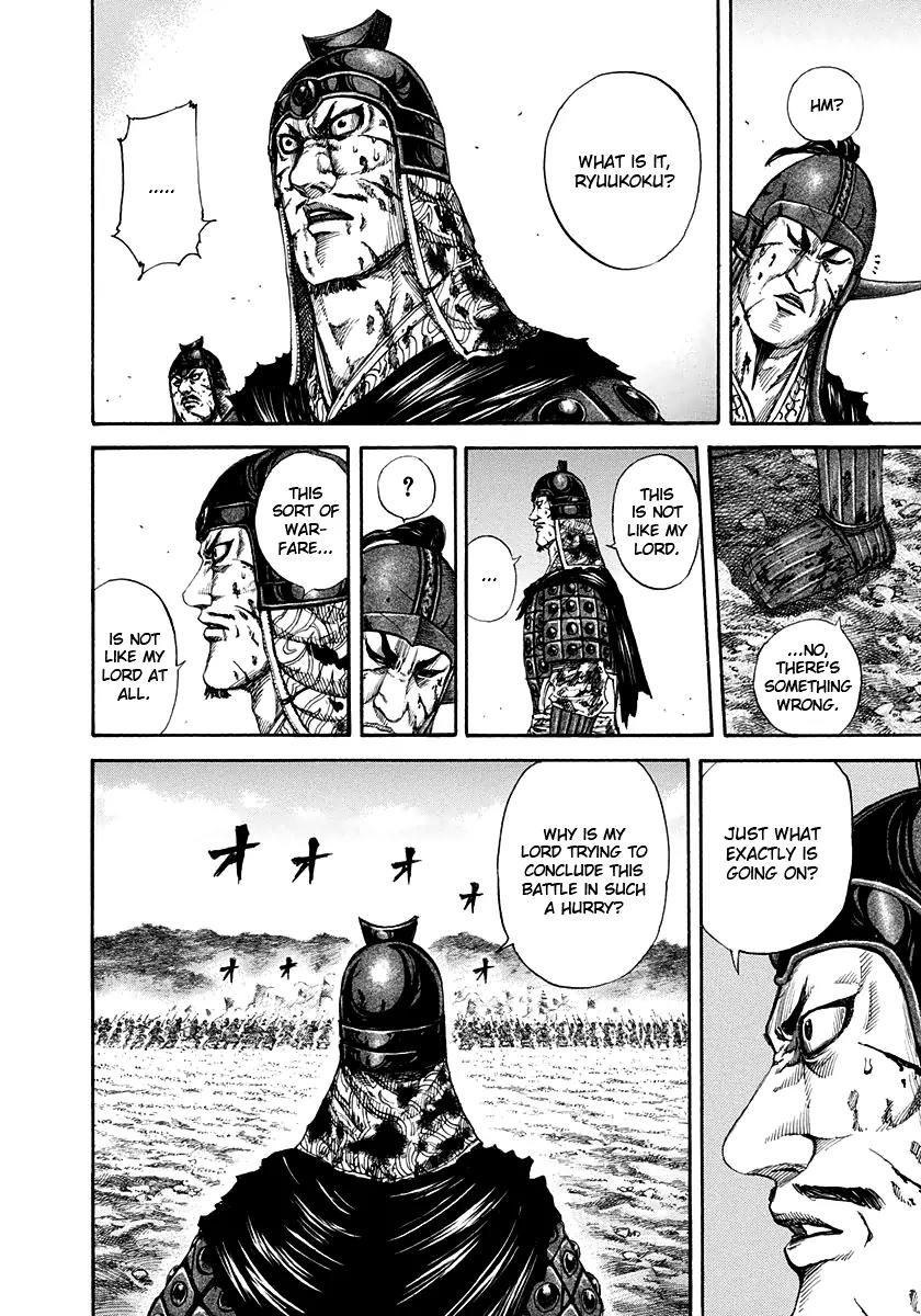 Kingdom Chapter 159 page 5 - Chapter 159: Prediction