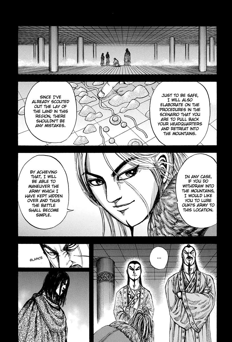 Kingdom Chapter 159 page 8 - Chapter 159: Prediction