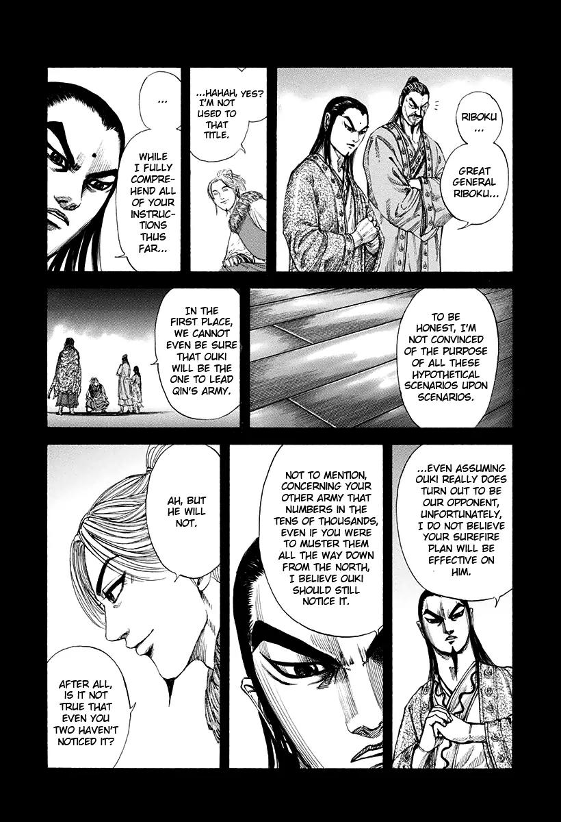Kingdom Chapter 159 page 9 - Chapter 159: Prediction