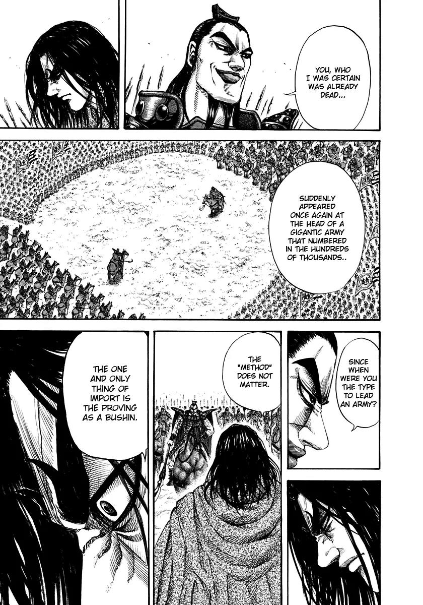 Kingdom Chapter 160 page 14 - Chapter 160: Commanders in Sight