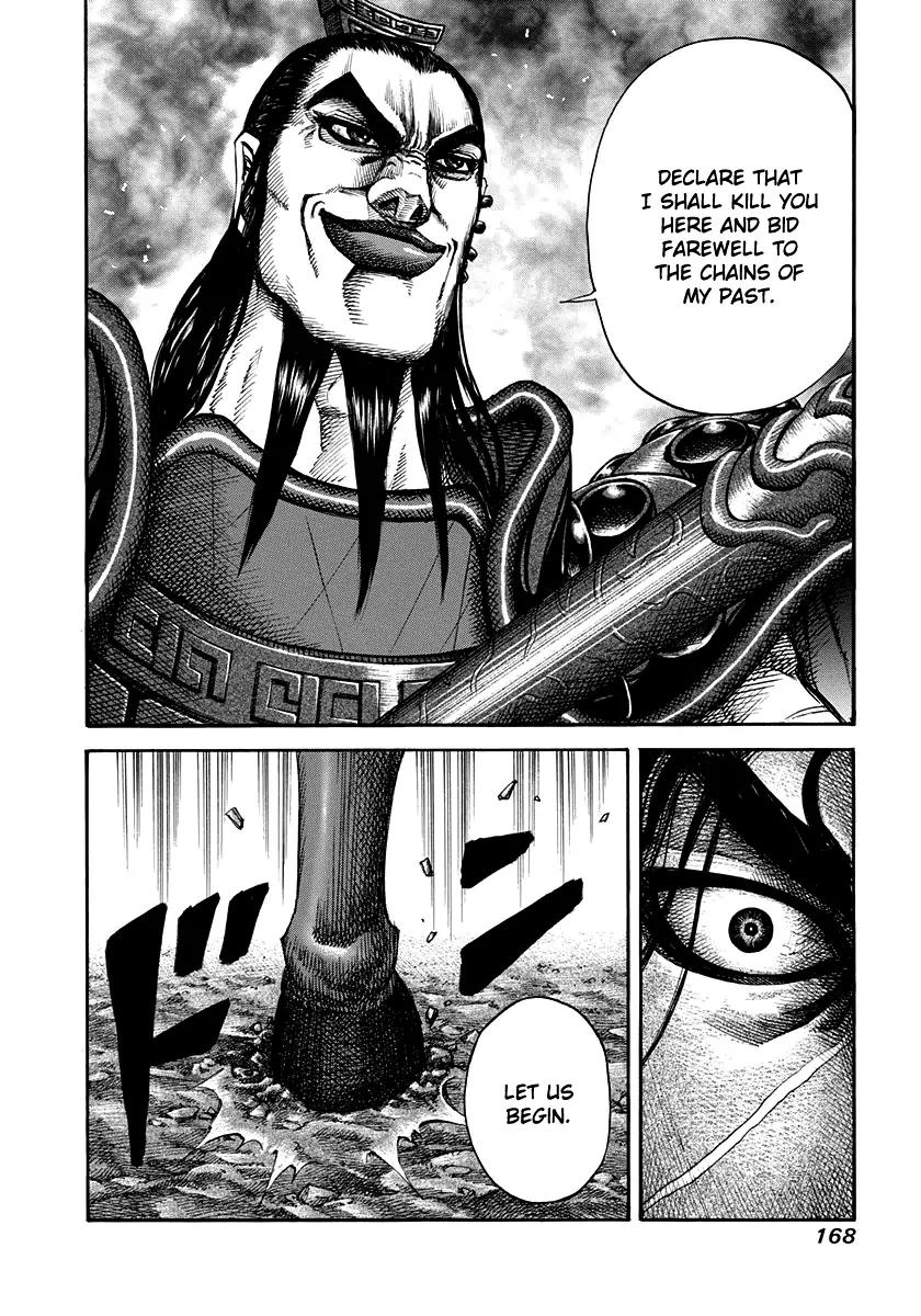 Kingdom Chapter 160 page 17 - Chapter 160: Commanders in Sight