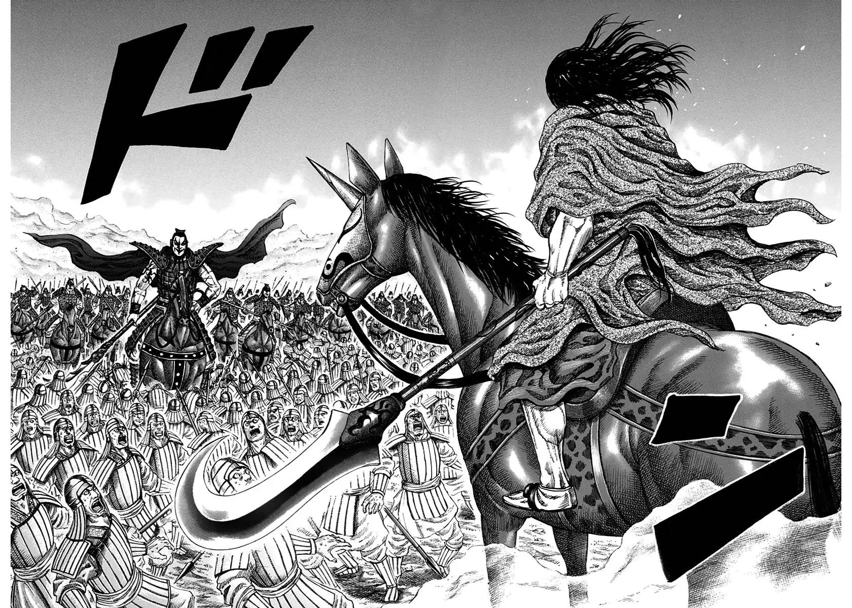 Kingdom Chapter 160 page 8 - Chapter 160: Commanders in Sight