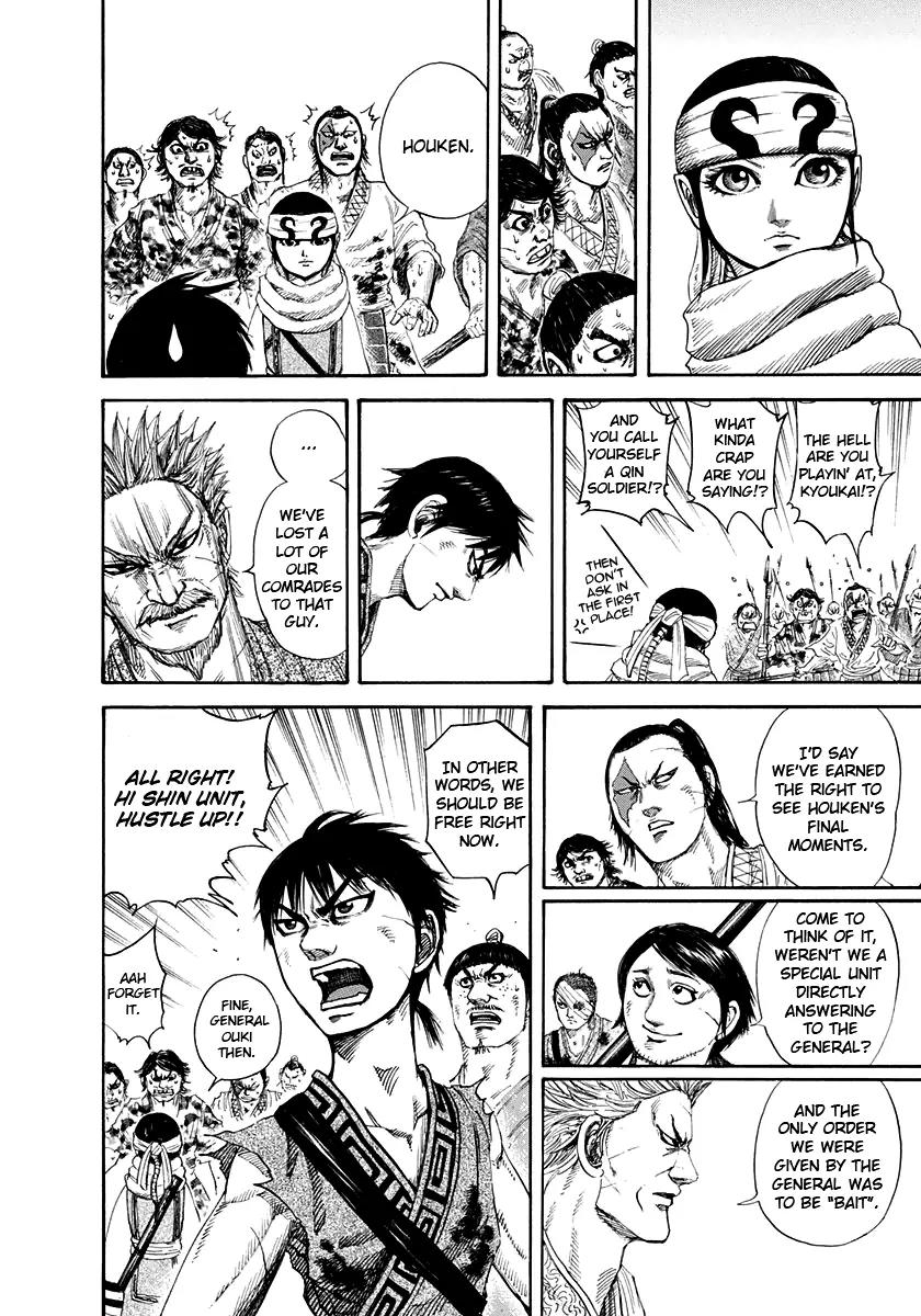 Kingdom manga, chapter 161, page 10 of 18