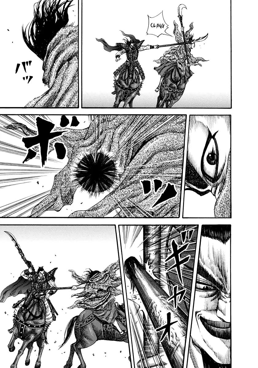 Kingdom manga, chapter 161, page 13 of 18