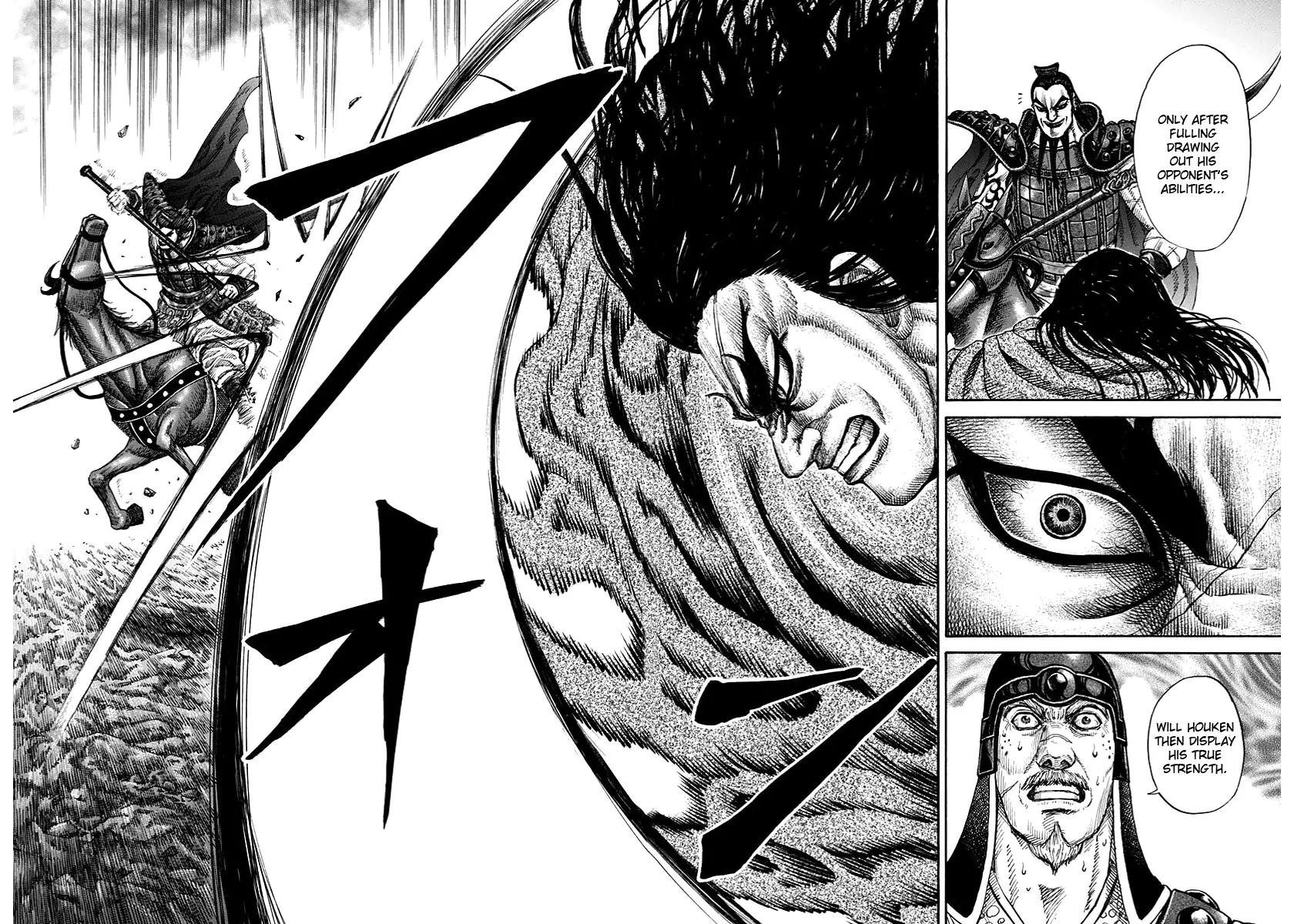 Kingdom manga, chapter 161, page 16 of 18