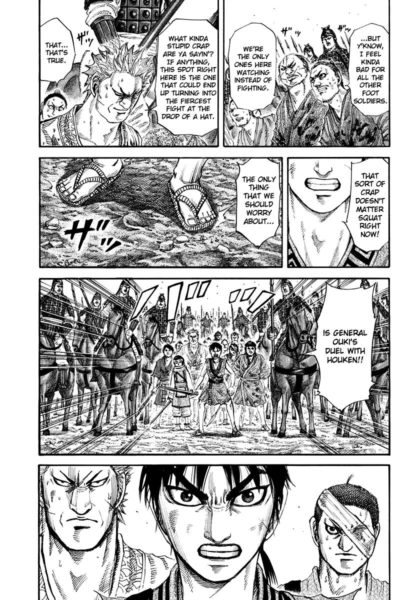 Kingdom Chapter 162 page 10 - Chapter 162: Kyou's True Identity
