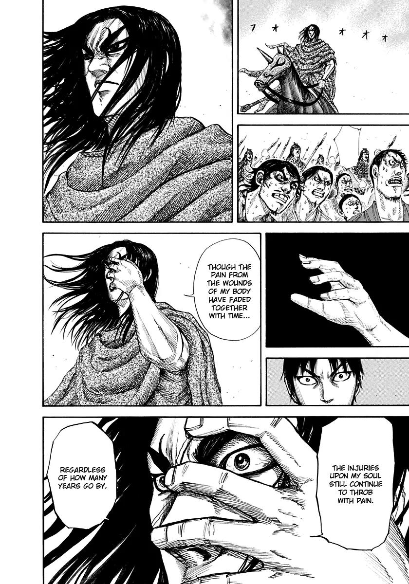 Kingdom Chapter 162 page 12 - Chapter 162: Kyou's True Identity