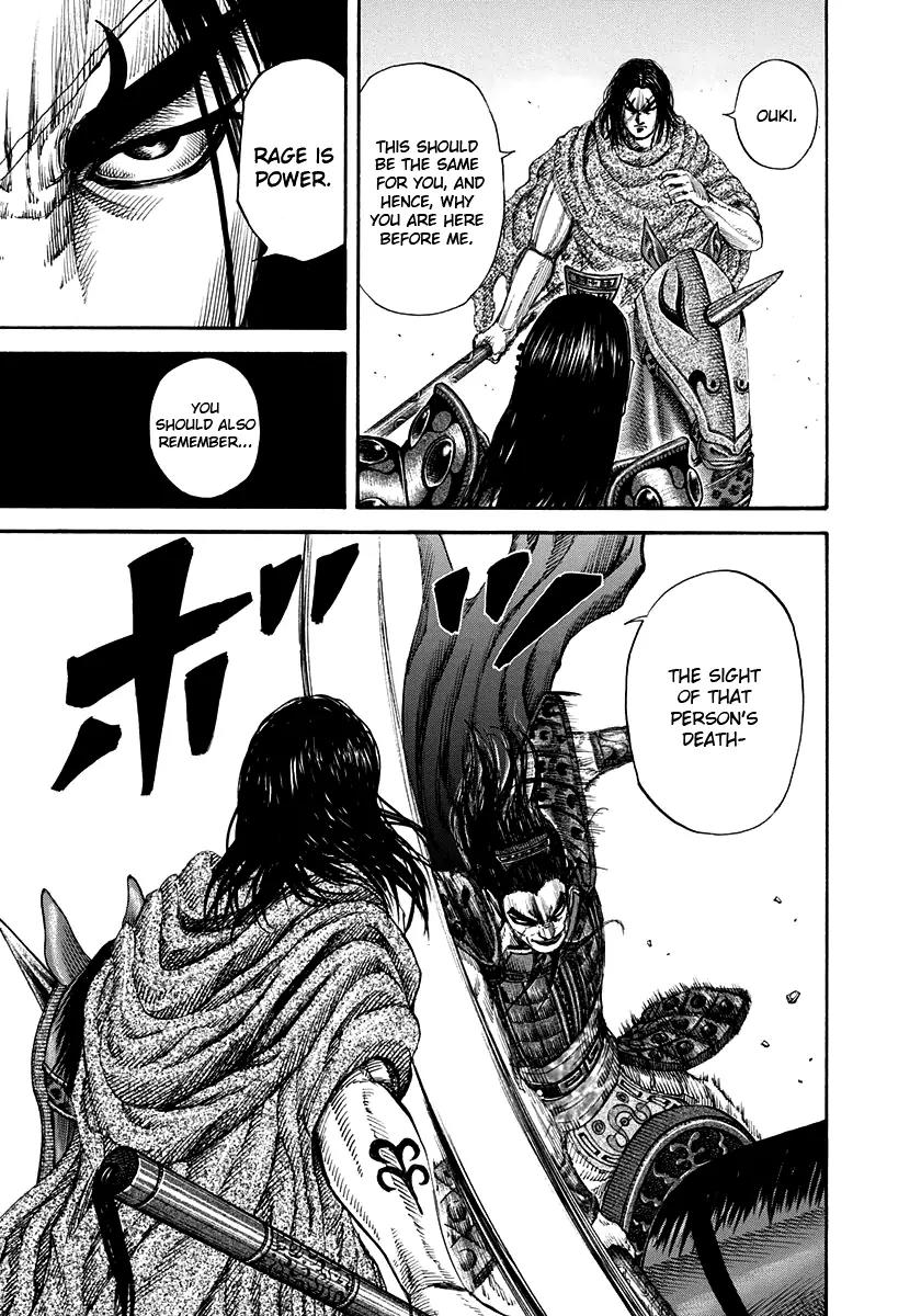 Kingdom Chapter 162 page 13 - Chapter 162: Kyou's True Identity