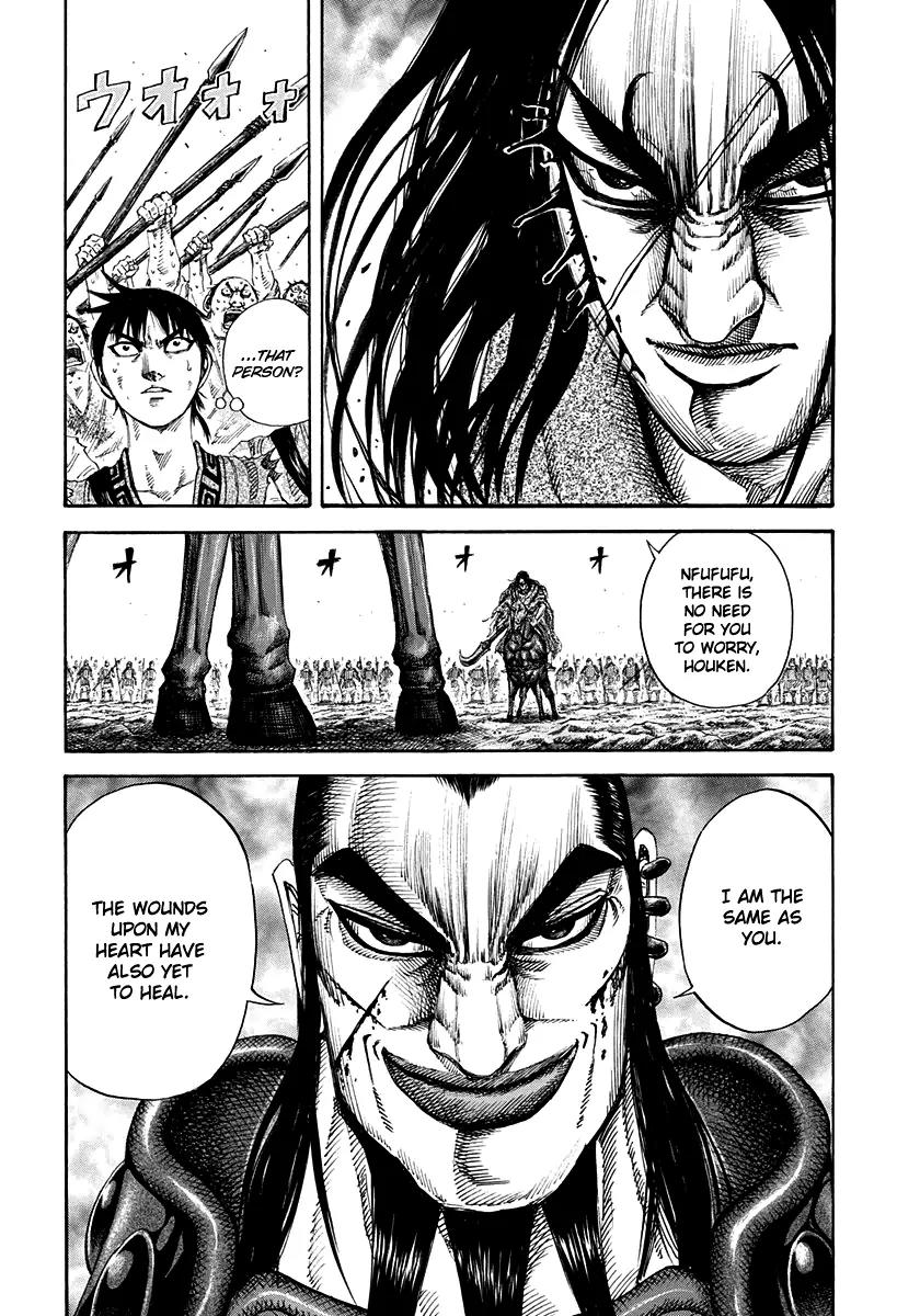 Kingdom Chapter 162 page 15 - Chapter 162: Kyou's True Identity
