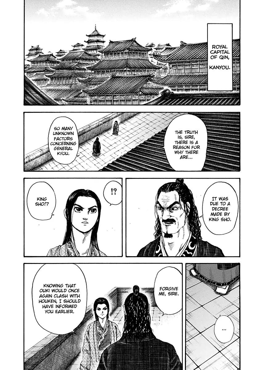 Kingdom Chapter 162 page 16 - Chapter 162: Kyou's True Identity