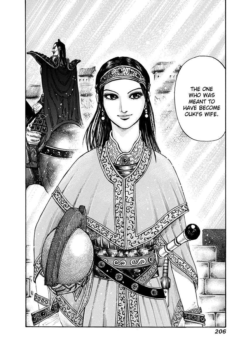 Kingdom Chapter 162 page 18 - Chapter 162: Kyou's True Identity