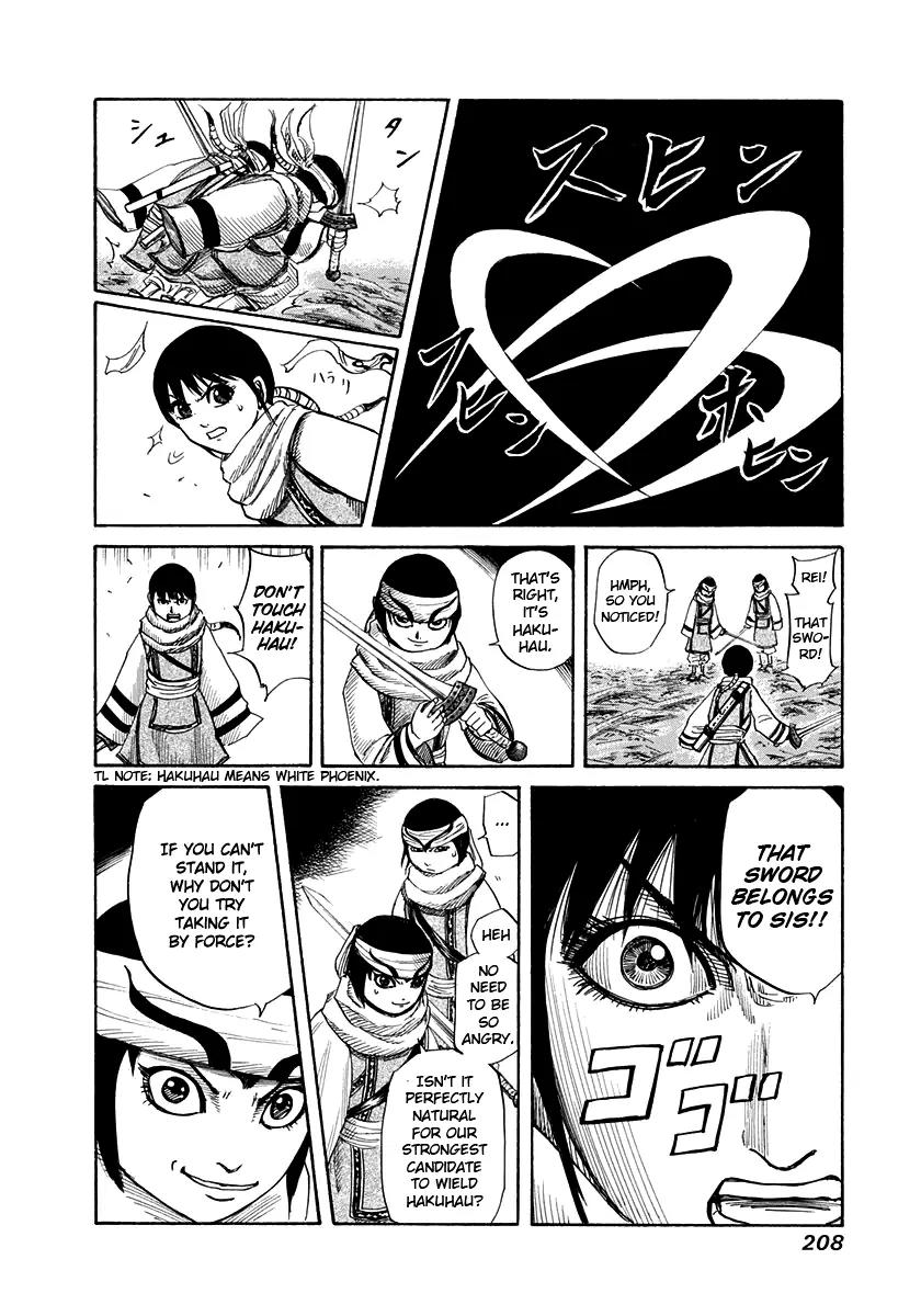 Kingdom Chapter 162 page 20 - Chapter 162: Kyou's True Identity