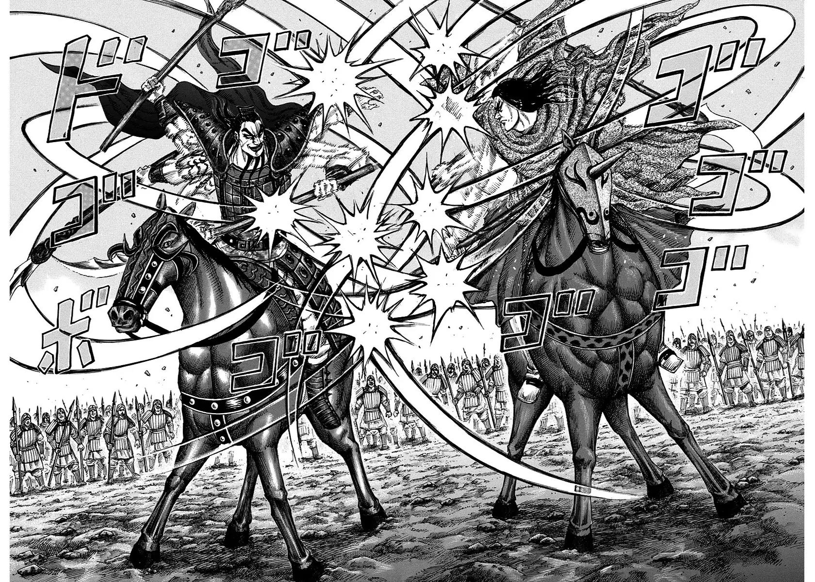 Kingdom Chapter 162 page 3 - Chapter 162: Kyou's True Identity