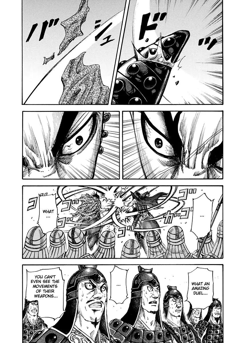 Kingdom Chapter 162 page 4 - Chapter 162: Kyou's True Identity