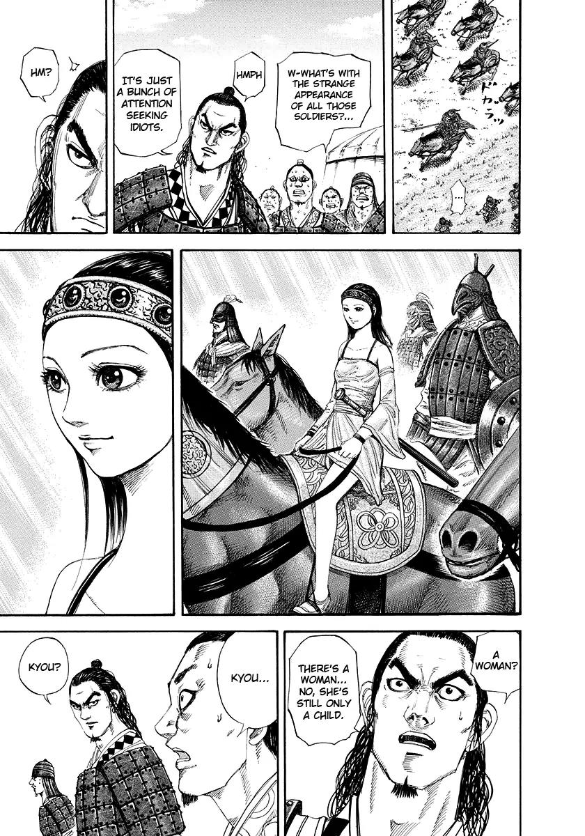 Kingdom Chapter 163 page 10 - Chapter 163: Kyou's Secret