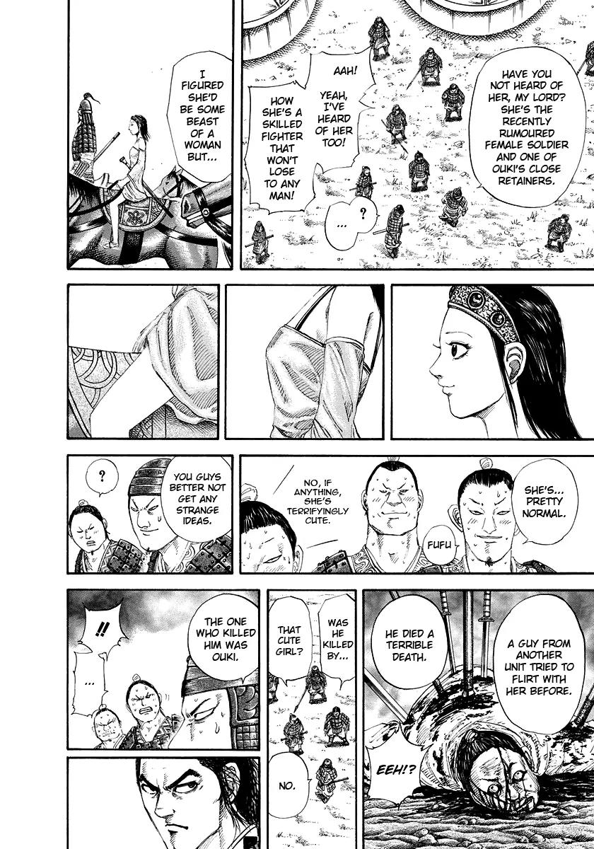 Kingdom Chapter 163 page 11 - Chapter 163: Kyou's Secret