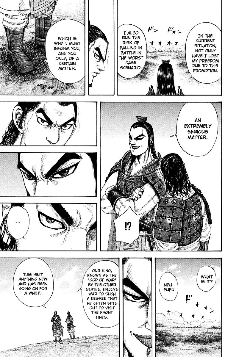 Kingdom Chapter 163 page 18 - Chapter 163: Kyou's Secret