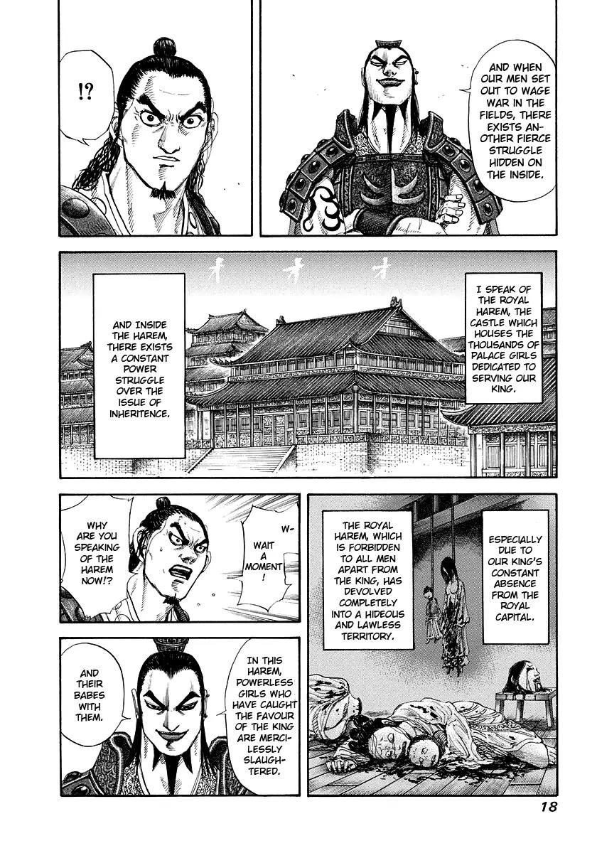 Kingdom Chapter 163 page 19 - Chapter 163: Kyou's Secret