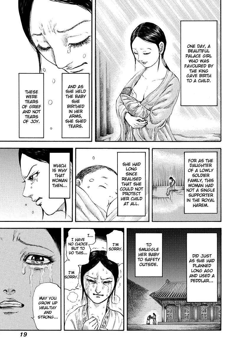Kingdom Chapter 163 page 20 - Chapter 163: Kyou's Secret