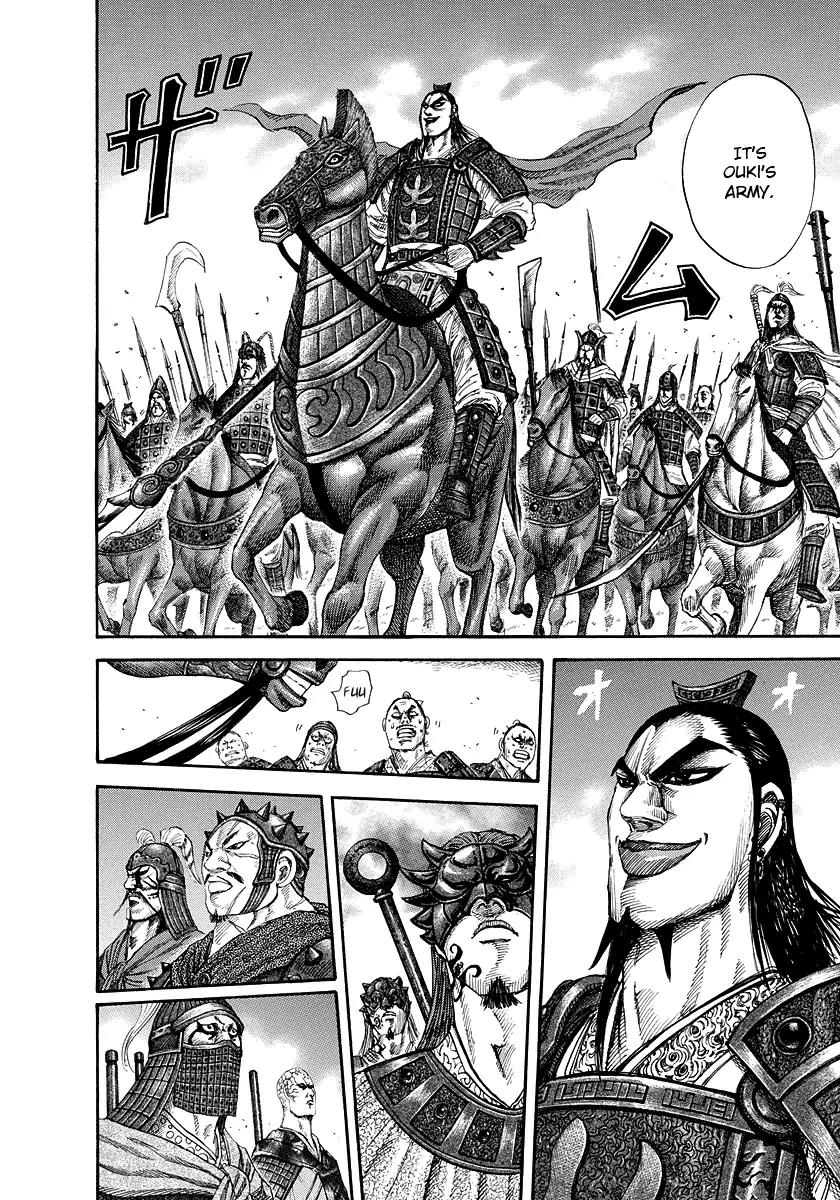 Kingdom Chapter 163 page 9 - Chapter 163: Kyou's Secret