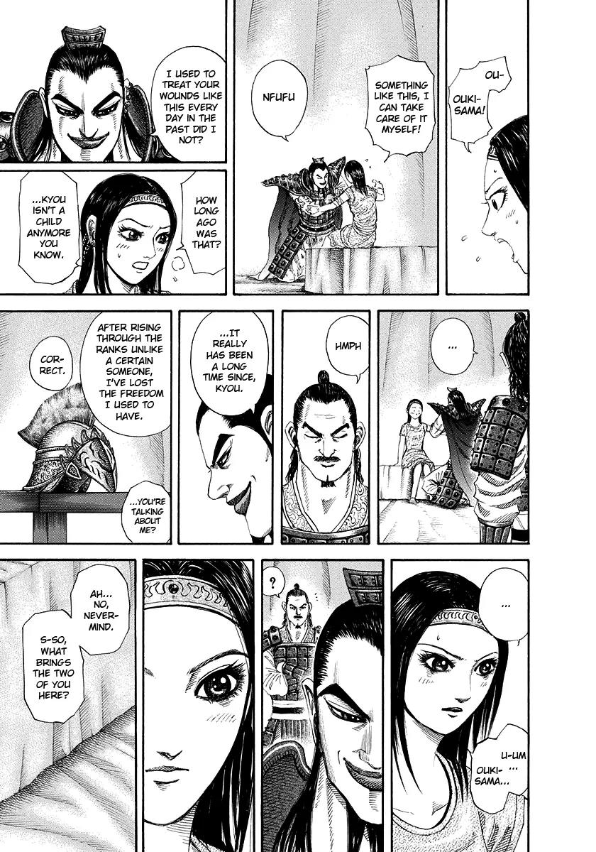 Kingdom manga, chapter 164, page 15 of 18