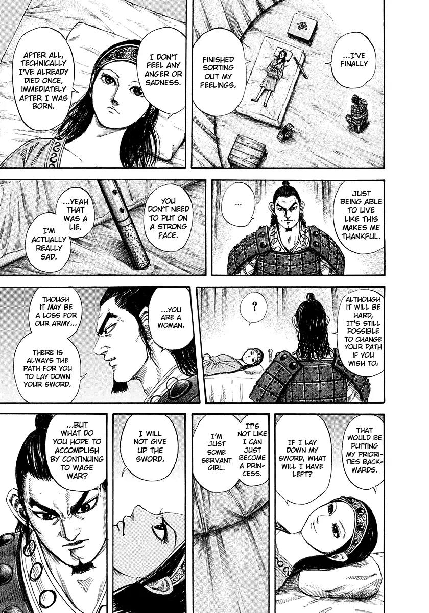Kingdom manga, chapter 164, page 7 of 18