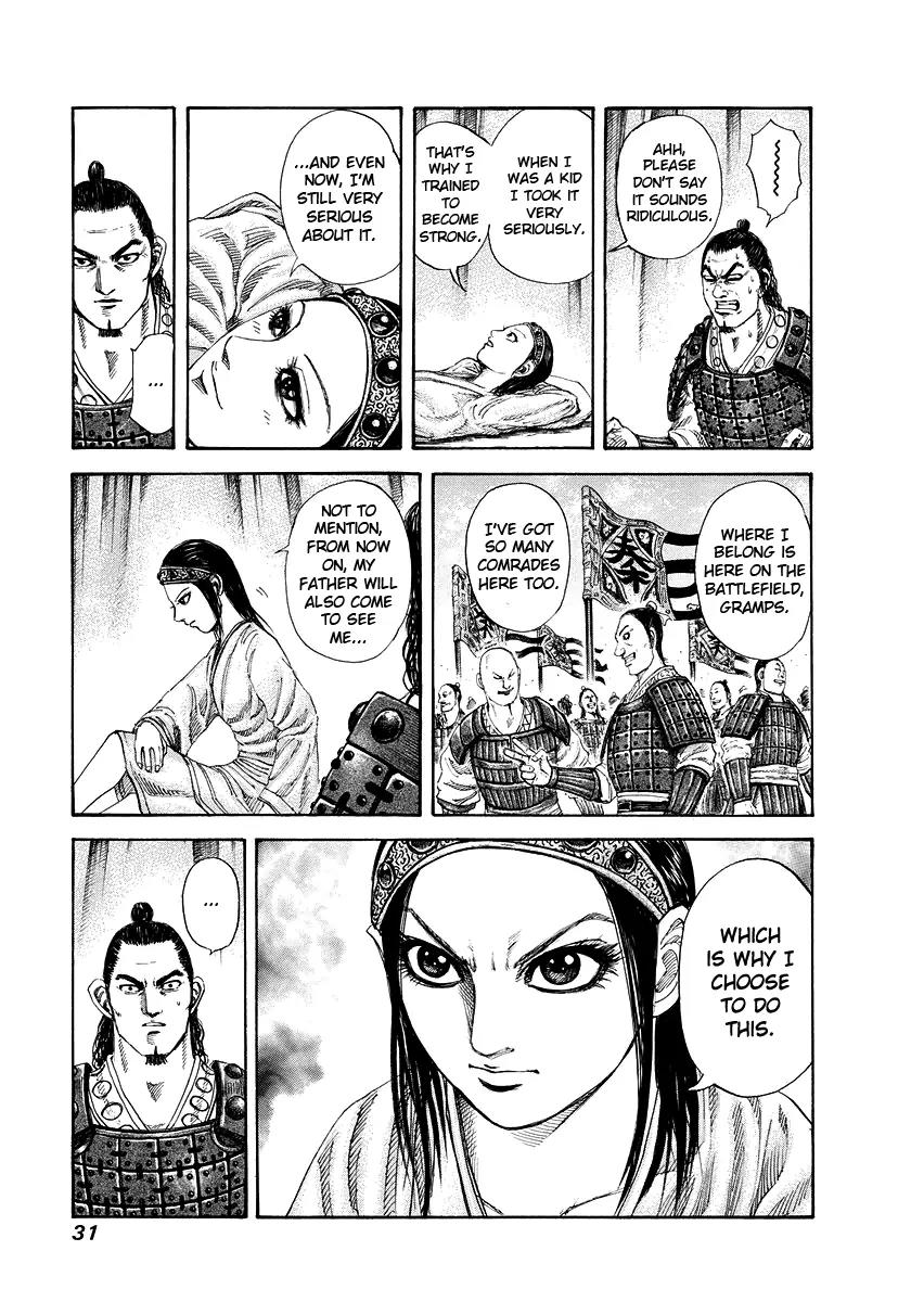 Kingdom manga, chapter 164, page 9 of 18