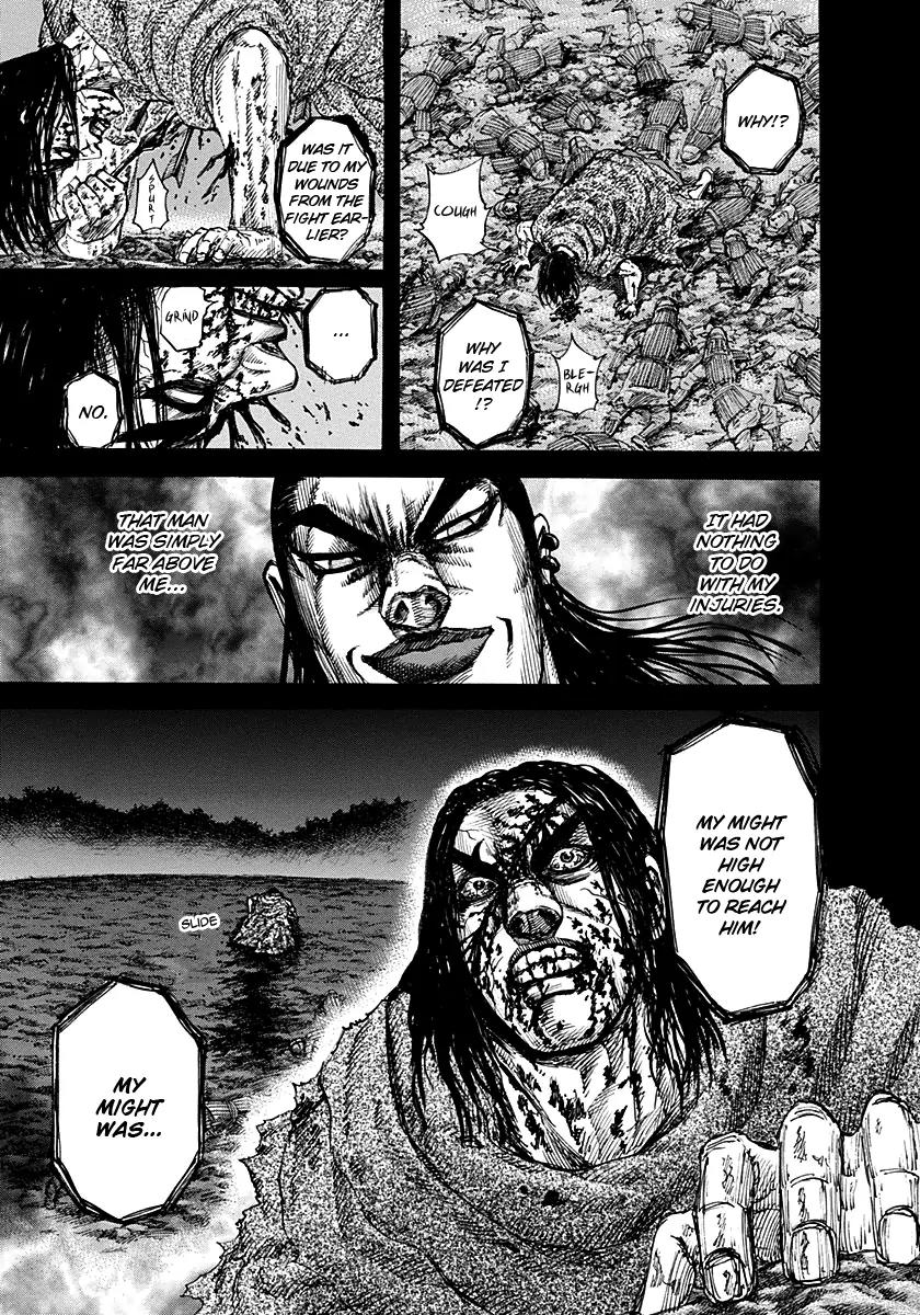 Kingdom Chapter 165 page 11 - Chapter 165: Source of Strength