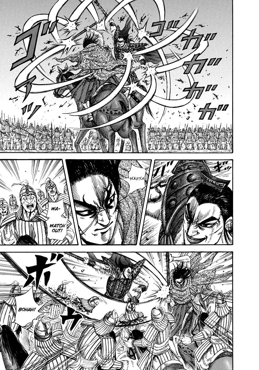 Kingdom Chapter 165 page 15 - Chapter 165: Source of Strength
