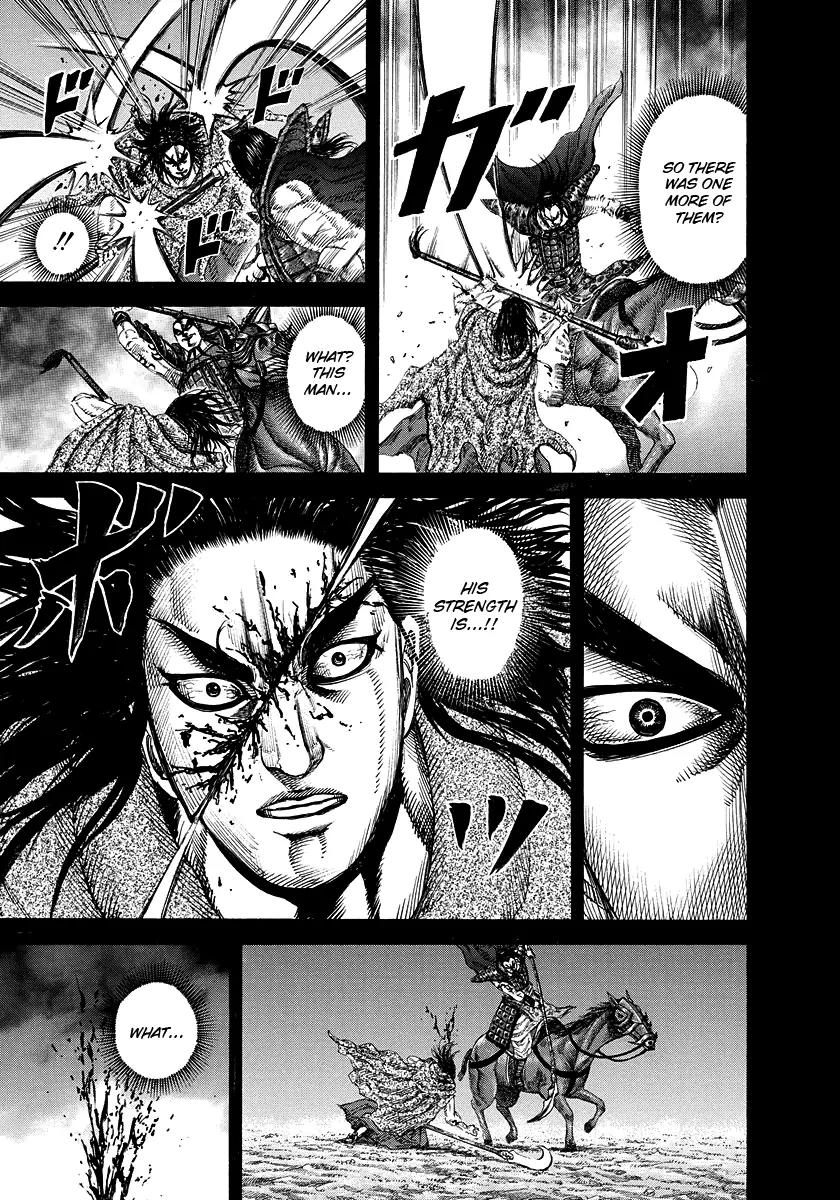 Kingdom Chapter 165 page 9 - Chapter 165: Source of Strength