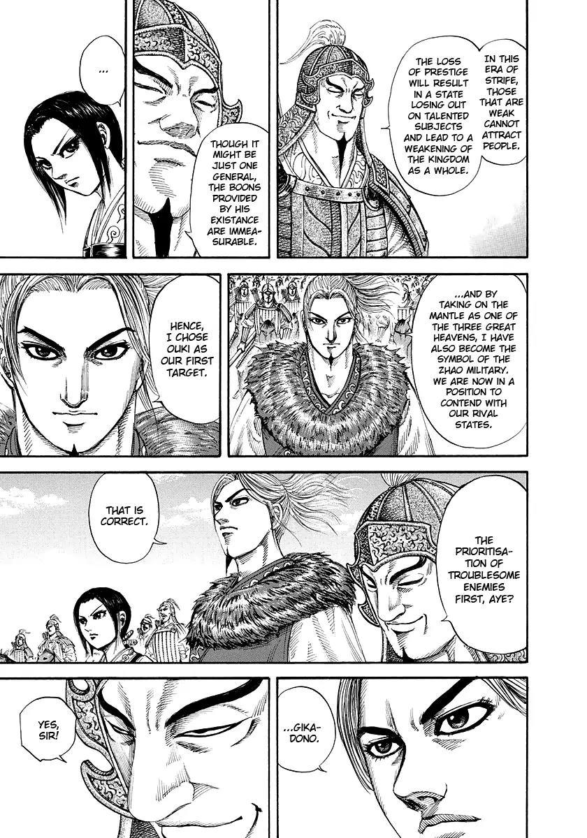 Kingdom Chapter 167 page 11 - Chapter 167: Qin's Military Prestige