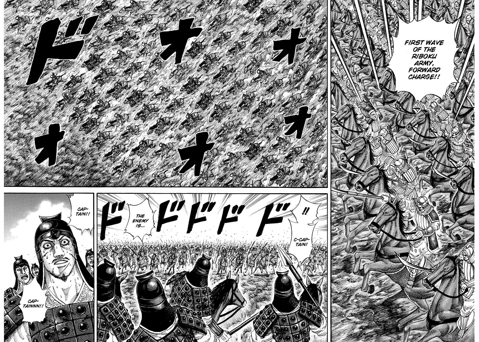 Kingdom Chapter 167 page 12 - Chapter 167: Qin's Military Prestige