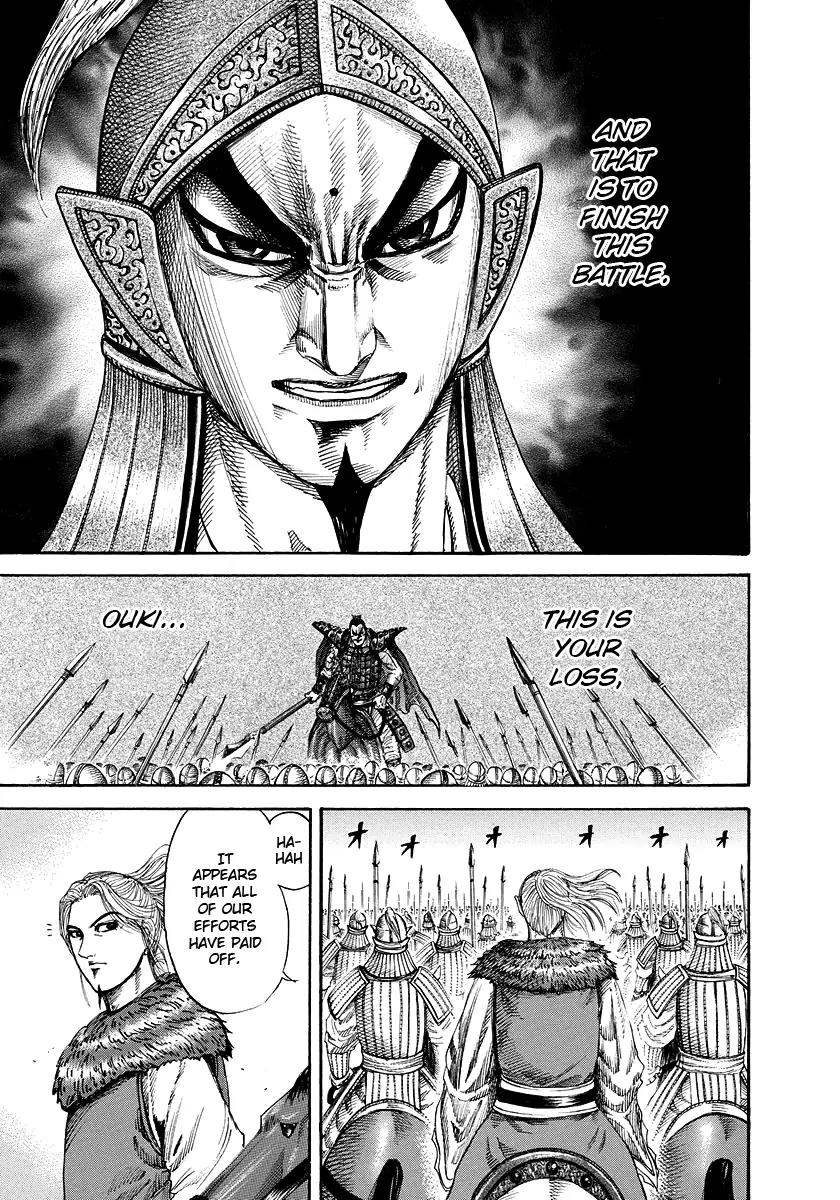 Kingdom Chapter 167 page 9 - Chapter 167: Qin's Military Prestige