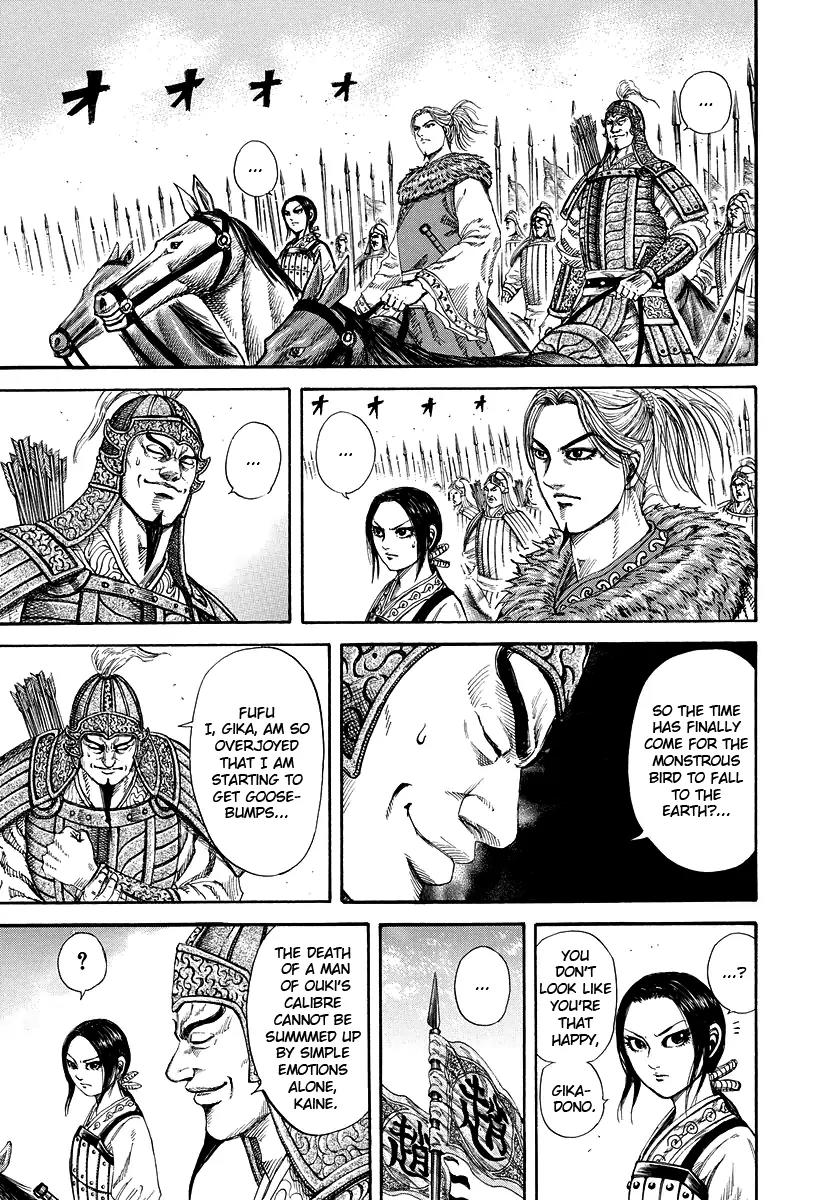 Kingdom Chapter 168 page 10 - Chapter 168: A New Era