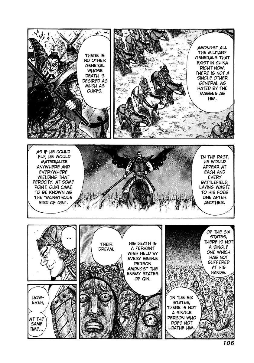 Kingdom Chapter 168 page 11 - Chapter 168: A New Era