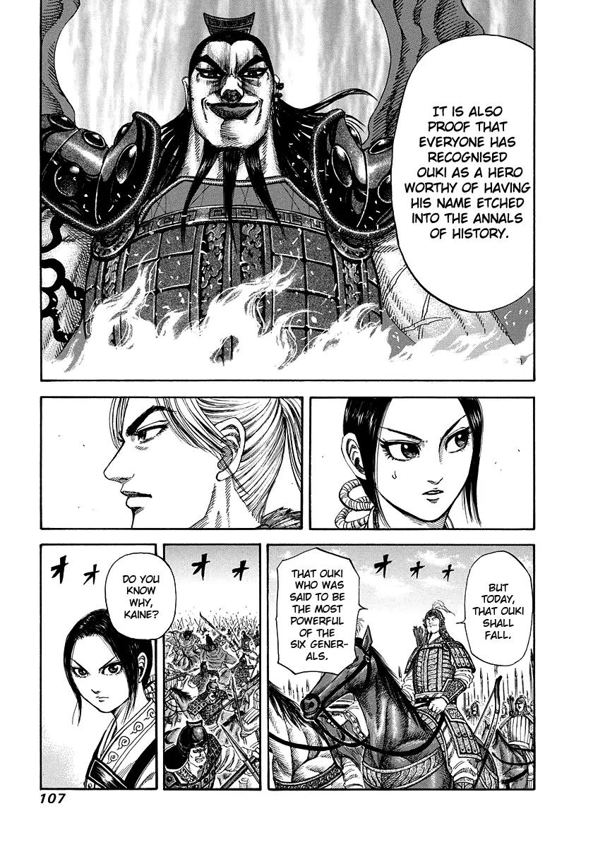 Kingdom Chapter 168 page 12 - Chapter 168: A New Era
