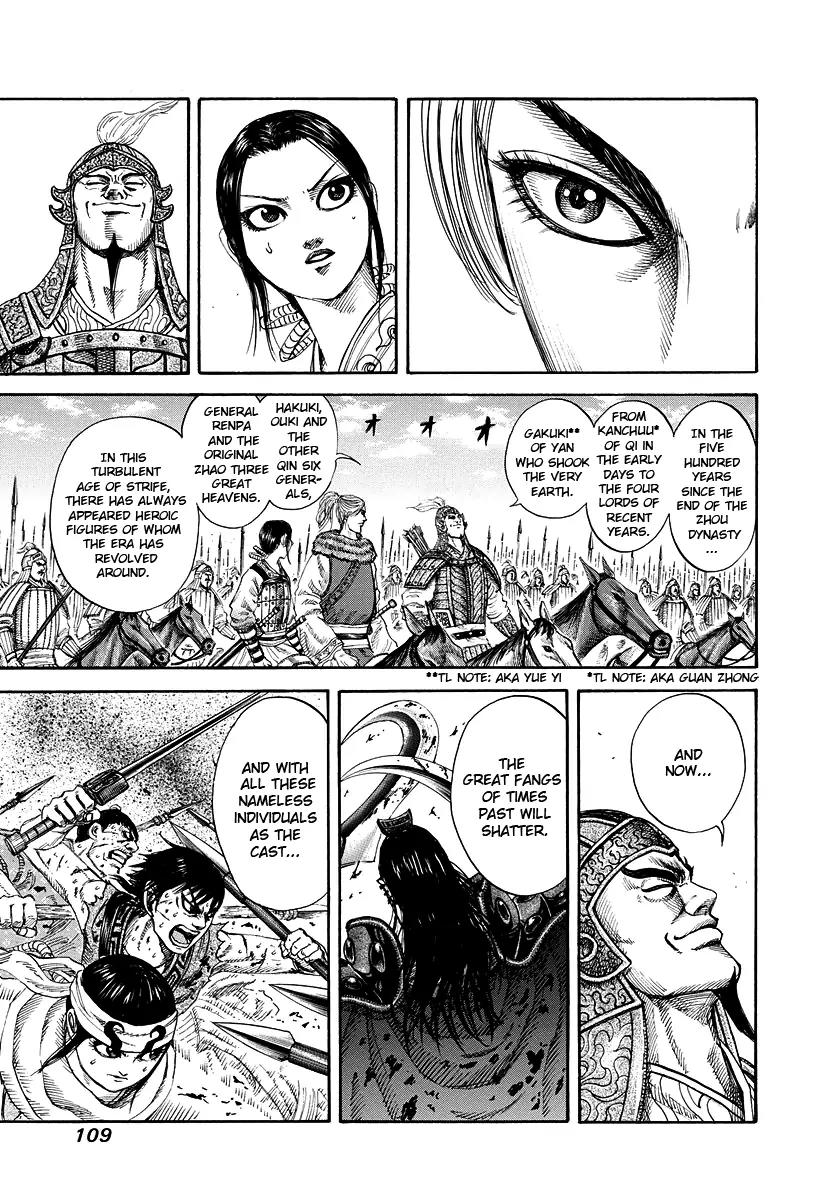 Kingdom Chapter 168 page 14 - Chapter 168: A New Era