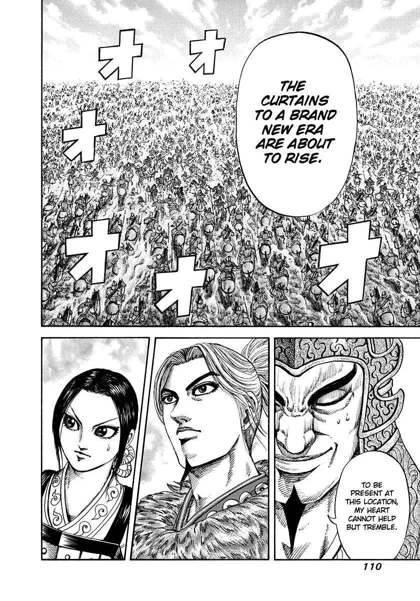 Kingdom Chapter 168 page 15 - Chapter 168: A New Era