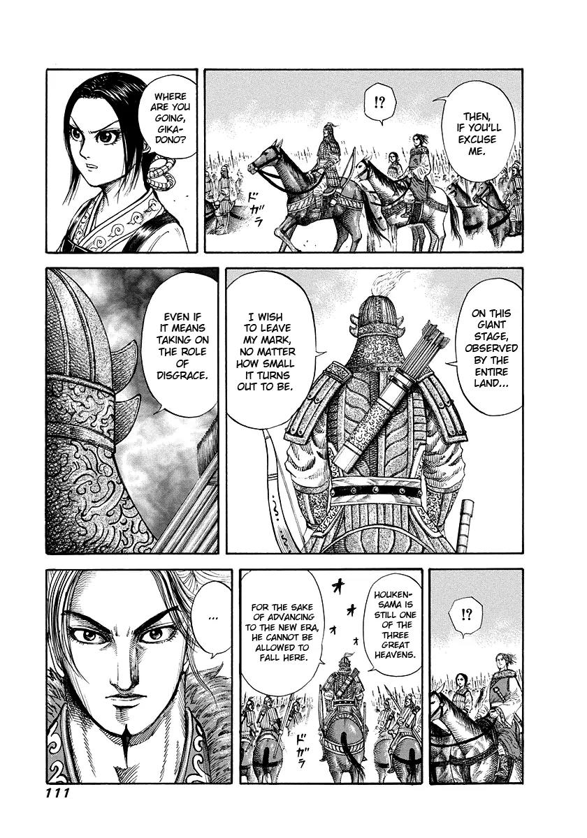 Kingdom Chapter 168 page 16 - Chapter 168: A New Era