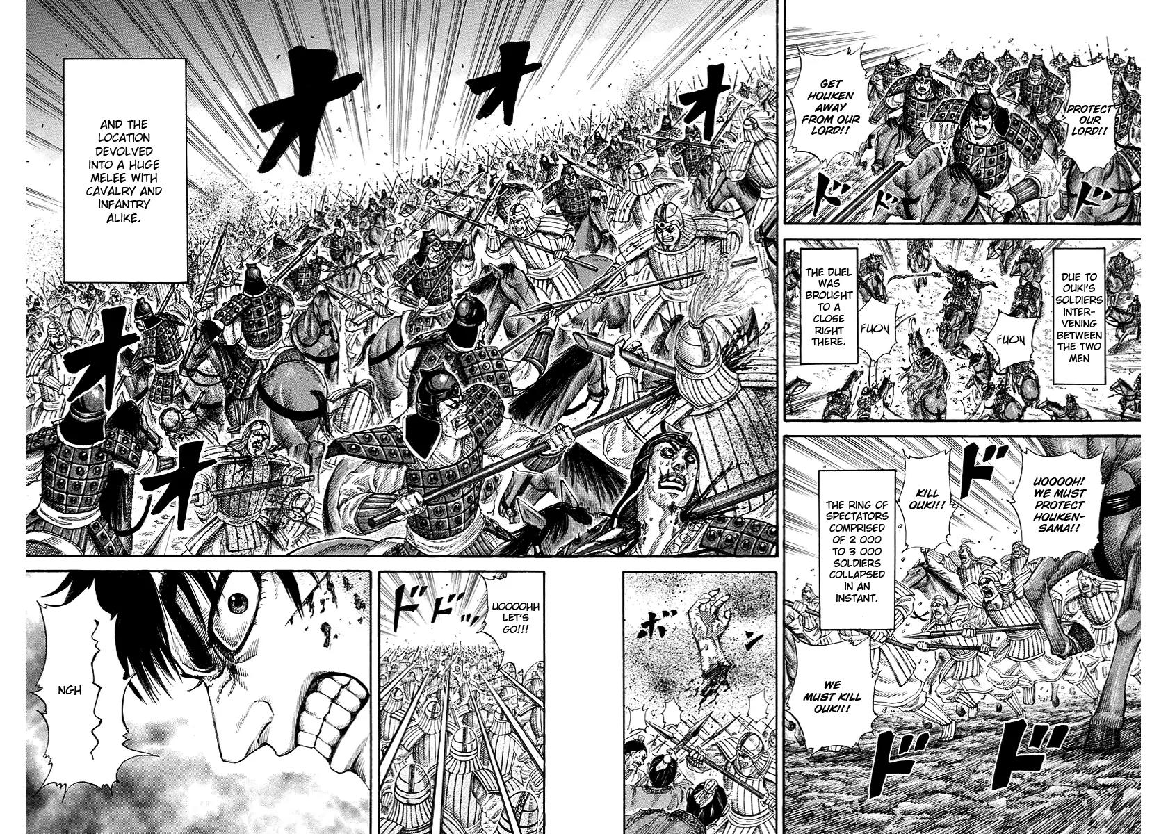 Kingdom Chapter 168 page 2 - Chapter 168: A New Era