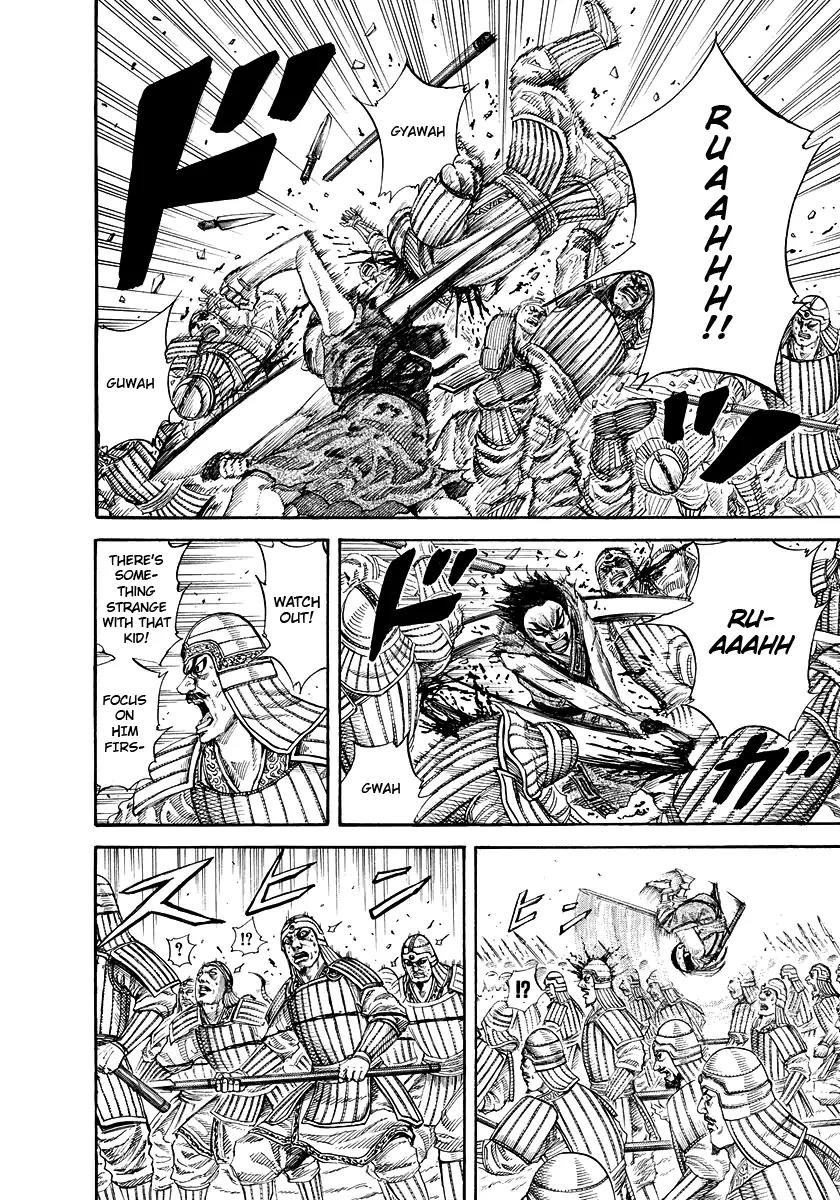 Kingdom Chapter 168 page 3 - Chapter 168: A New Era
