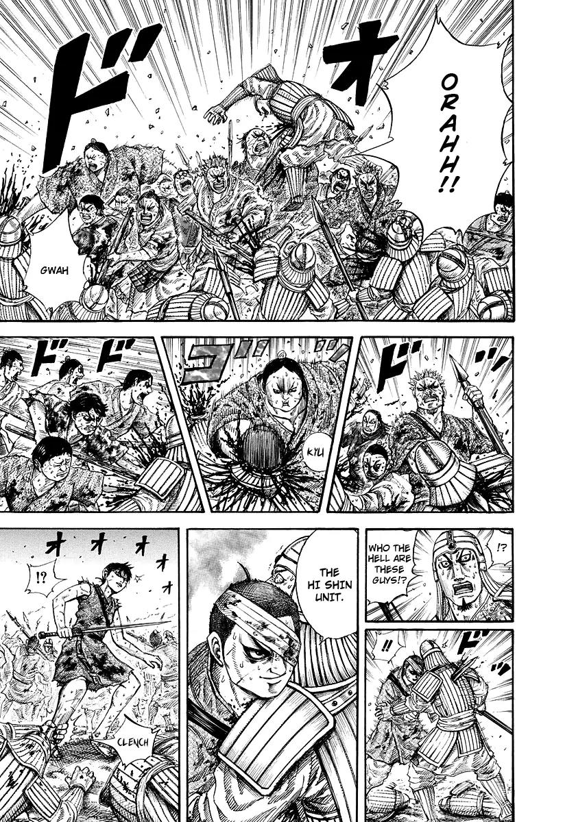 Kingdom Chapter 168 page 4 - Chapter 168: A New Era