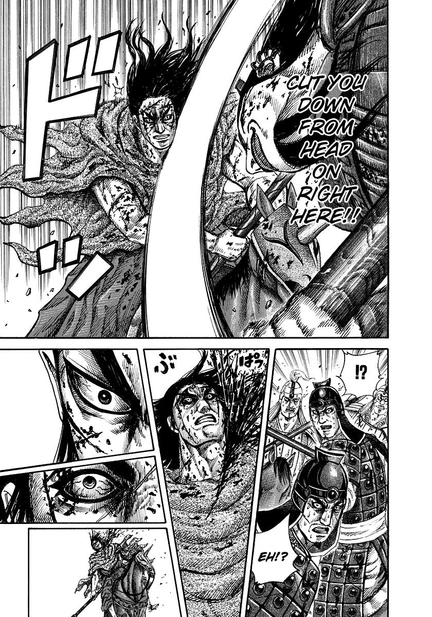 Kingdom Chapter 168 page 8 - Chapter 168: A New Era