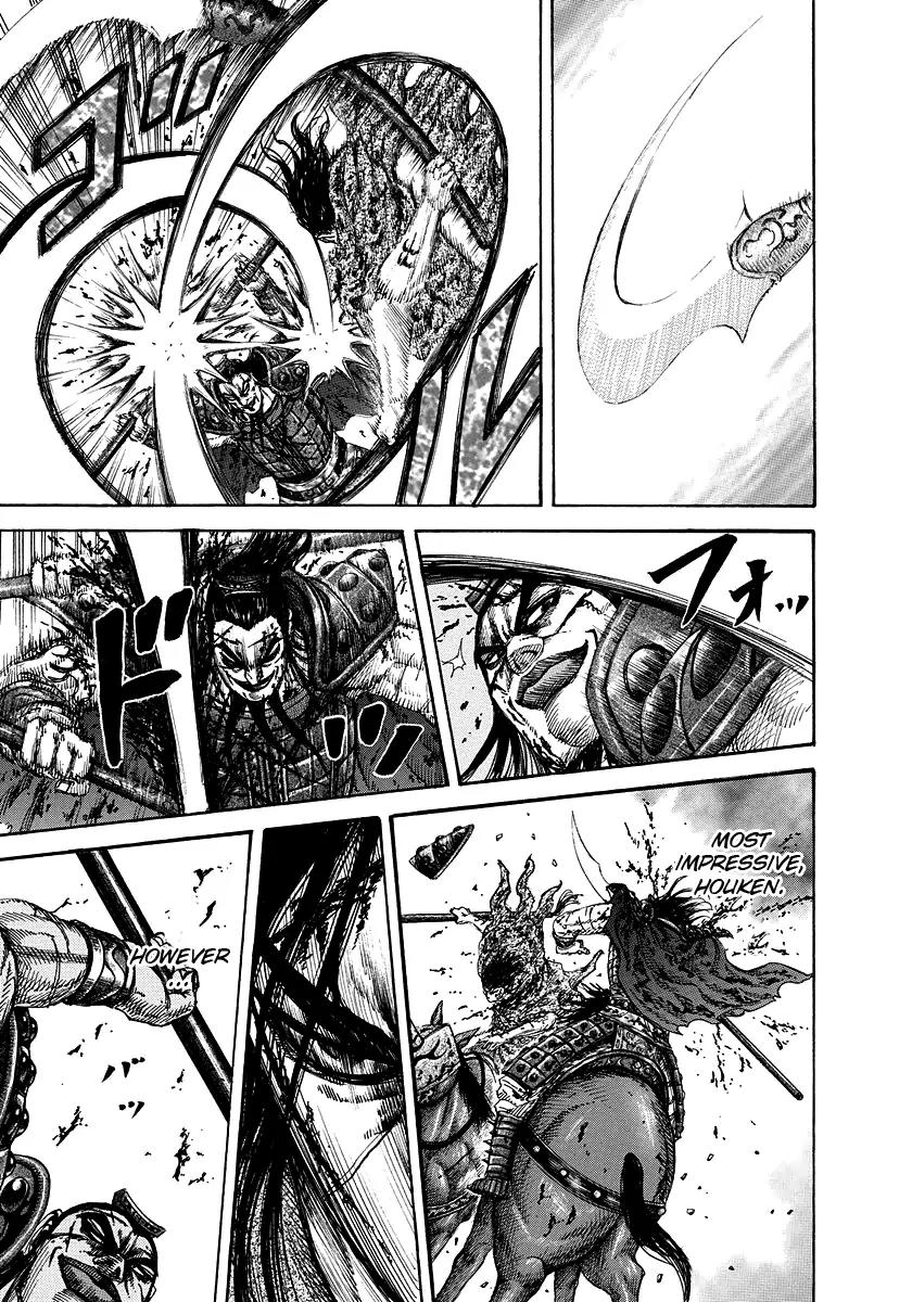 Kingdom manga, chapter 169, page 15 of 19