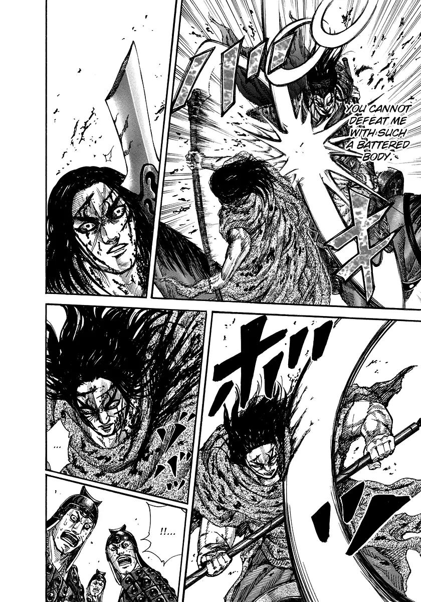 Kingdom manga, chapter 169, page 16 of 19