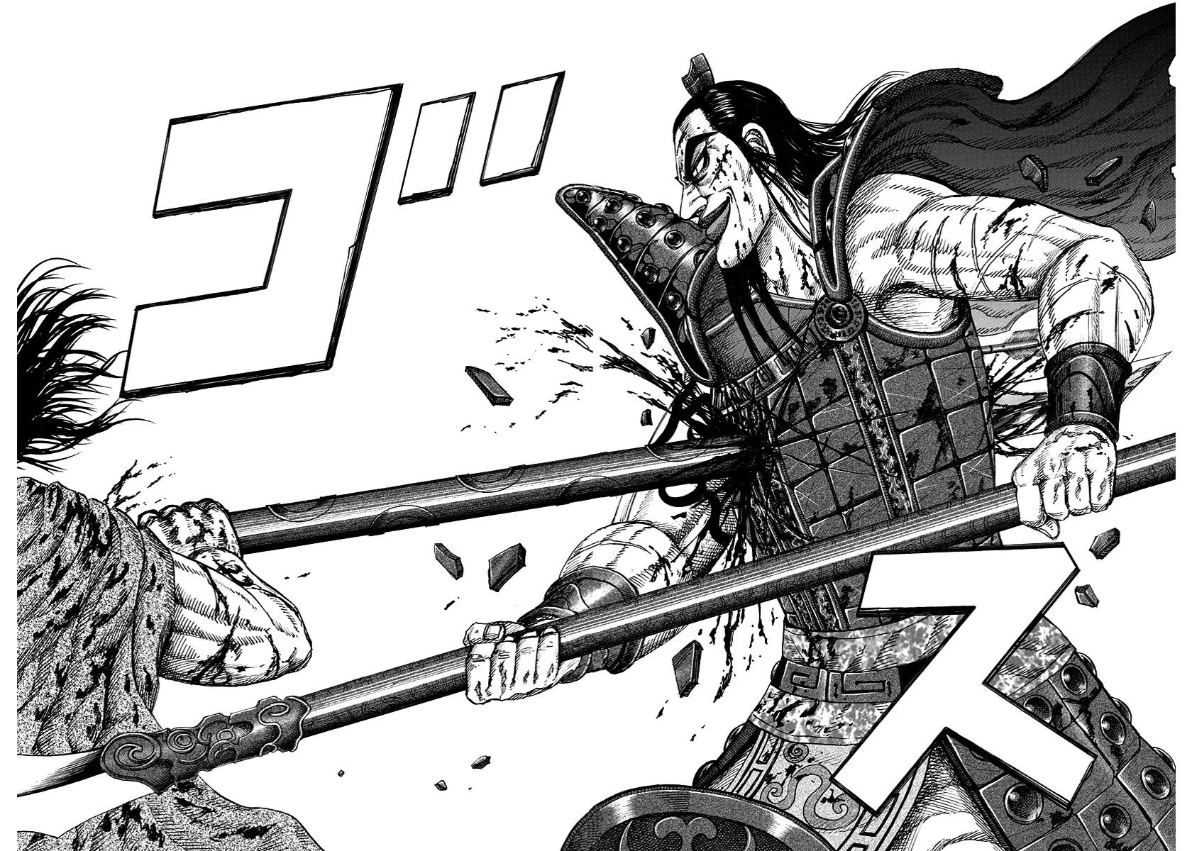 Kingdom manga, chapter 169, page 18 of 19