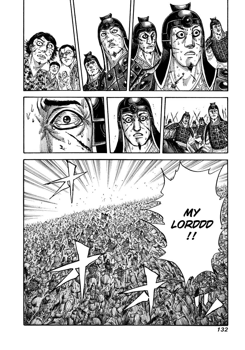 Kingdom manga, chapter 169, page 19 of 19