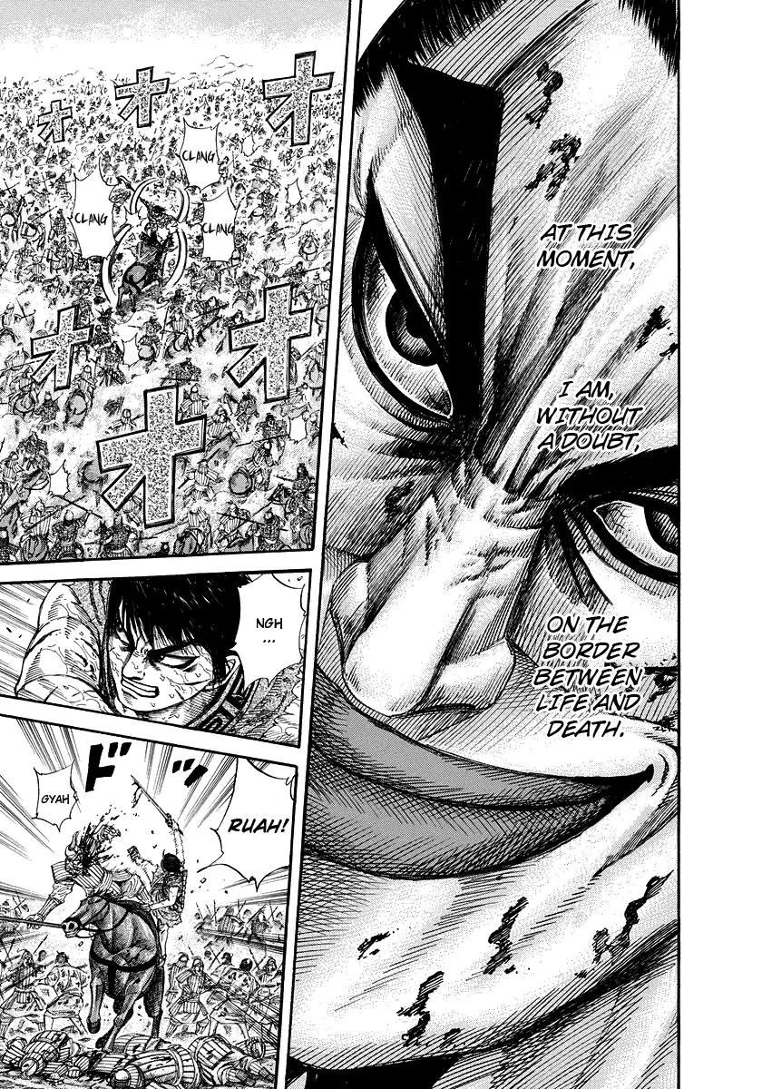 Kingdom manga, chapter 169, page 3 of 19