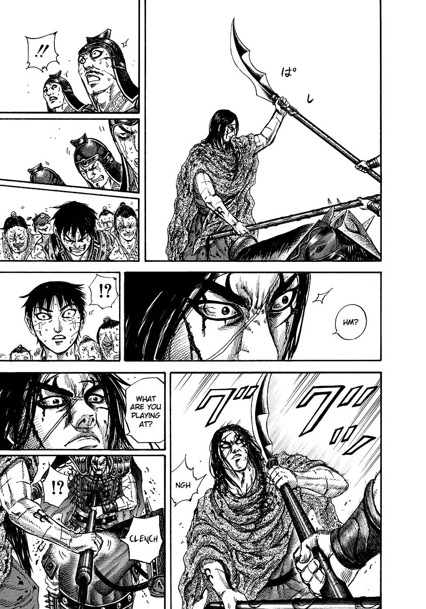 Kingdom manga, chapter 170, page 10 of 16